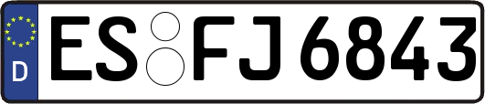 ES-FJ6843