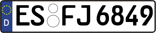 ES-FJ6849