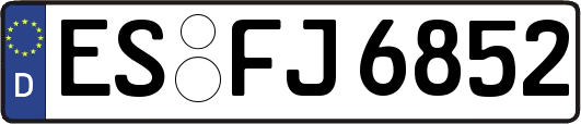 ES-FJ6852