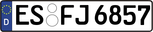 ES-FJ6857