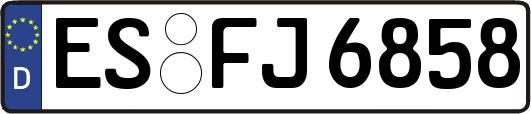 ES-FJ6858