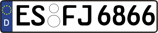 ES-FJ6866