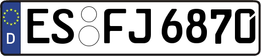 ES-FJ6870