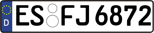 ES-FJ6872