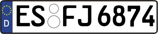 ES-FJ6874