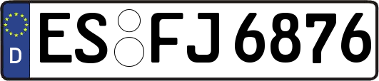 ES-FJ6876