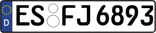 ES-FJ6893