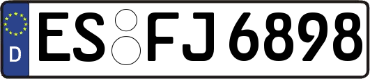 ES-FJ6898