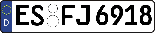 ES-FJ6918