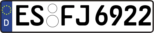 ES-FJ6922