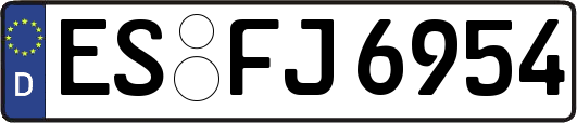 ES-FJ6954