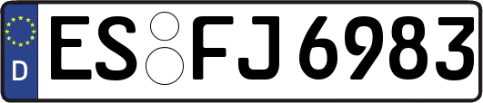 ES-FJ6983