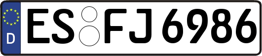 ES-FJ6986