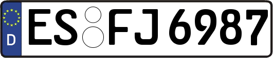ES-FJ6987
