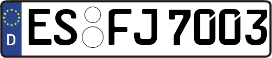 ES-FJ7003