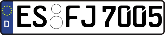 ES-FJ7005
