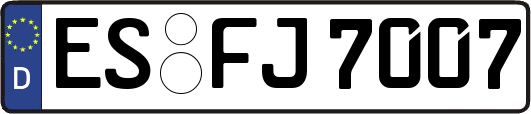 ES-FJ7007