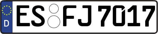 ES-FJ7017