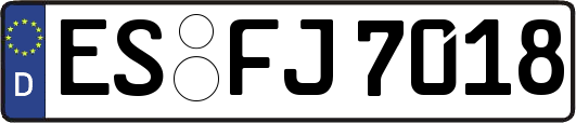 ES-FJ7018