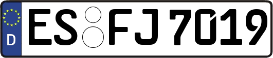 ES-FJ7019