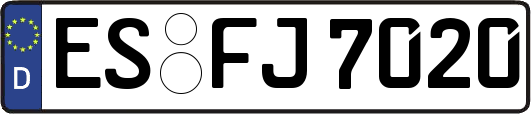 ES-FJ7020
