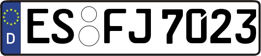 ES-FJ7023