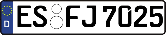 ES-FJ7025