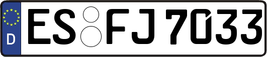 ES-FJ7033