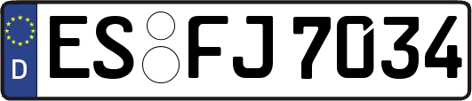 ES-FJ7034