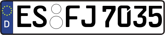 ES-FJ7035