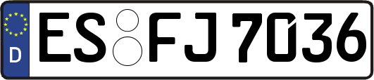 ES-FJ7036