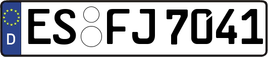 ES-FJ7041