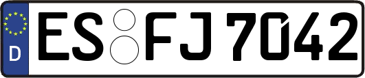 ES-FJ7042