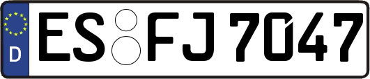 ES-FJ7047