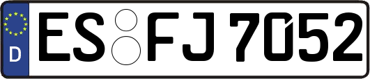 ES-FJ7052