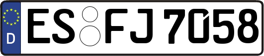 ES-FJ7058