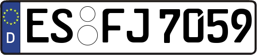 ES-FJ7059