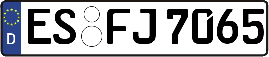 ES-FJ7065