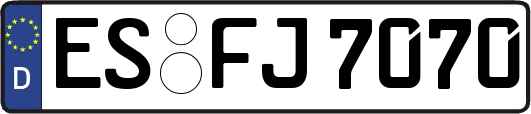 ES-FJ7070