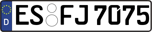 ES-FJ7075