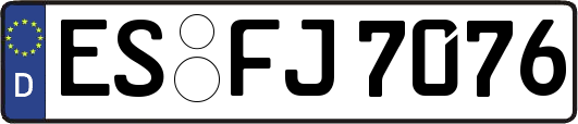 ES-FJ7076