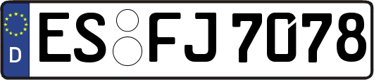 ES-FJ7078