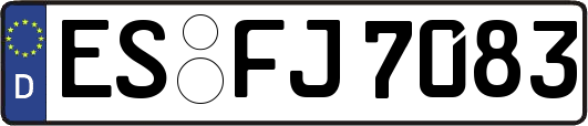 ES-FJ7083
