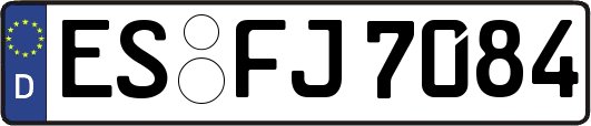 ES-FJ7084
