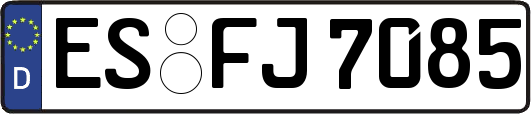 ES-FJ7085