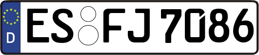 ES-FJ7086