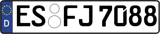 ES-FJ7088