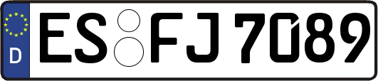 ES-FJ7089