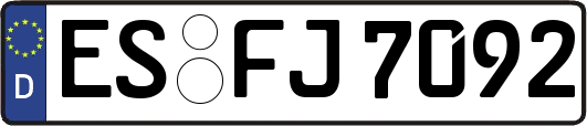 ES-FJ7092