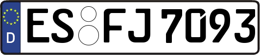 ES-FJ7093